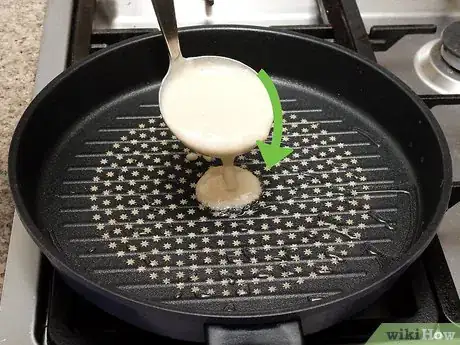 Image titled Make Waffles with a Grill Pan Step 3