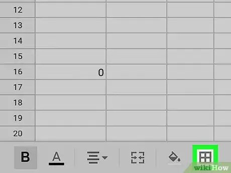Image titled Make a Table on Google Sheets on Android Step 4