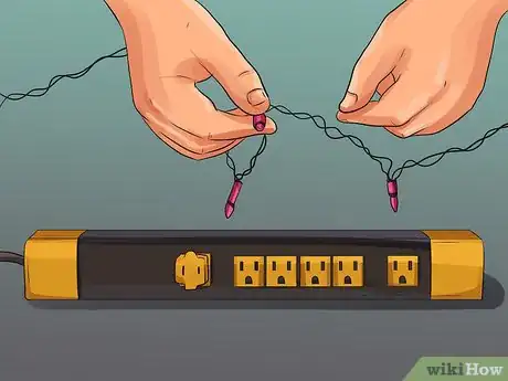 Image titled Hang Christmas Lights in a Bedroom Step 12