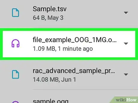Image titled Open OGG Files on Android Step 2