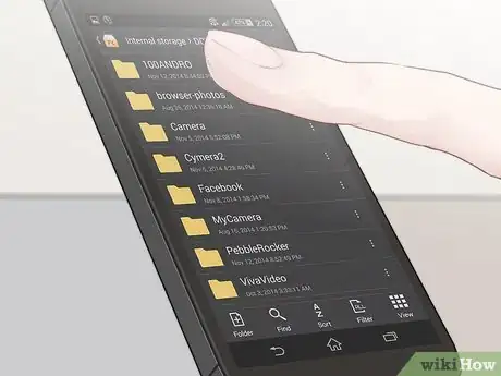 Image titled Move Photos from a Phone to an SD Card Step 2
