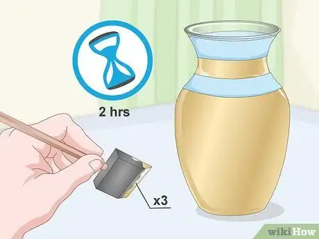 Image titled Make a Gold Leaf Vase Step 18