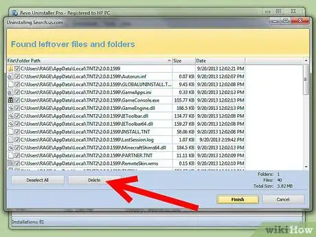 Image titled Uninstall Using Revo Uninstaller Step 7