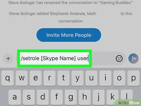 Image titled Remove a Skype Admin on iPhone or iPad Step 5