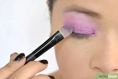 Image titled Get the Purple Fairy Look for Your Eyes Using the 120 Palette Step 4