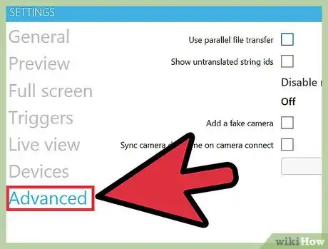 Image titled Change Your Settings in digiCamControl Step 8