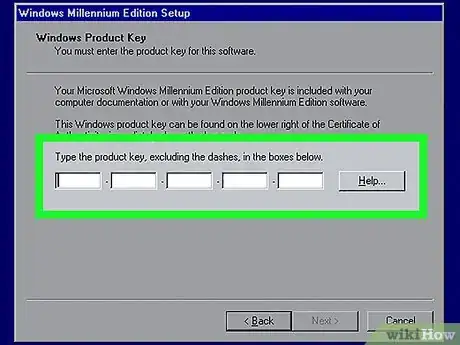 Image titled Install Windows ME Step 4