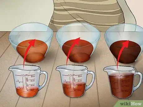 Image titled Ombre Dye Table Runners Step 3