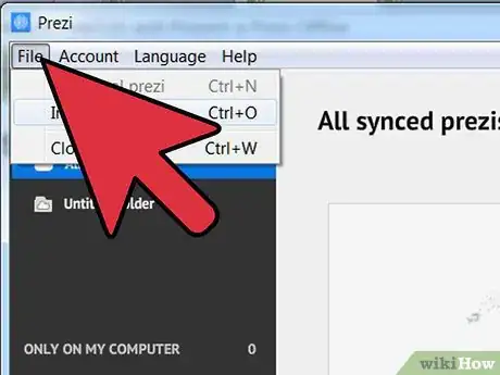 Image titled Edit and Present a Prezi Offline Step 9