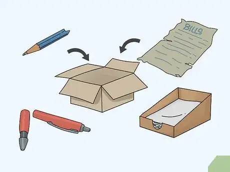Image titled Declutter a Home Office Step 2