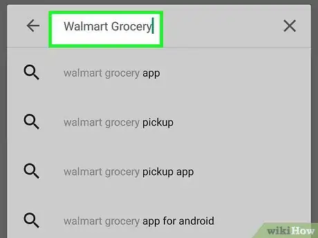 Image titled Order Groceries Online from Walmart on Android Step 2