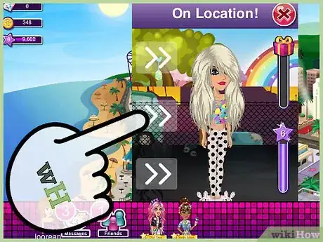 Image titled Level Up on MovieStarPlanet Fast Step 7