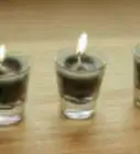 Make Shot Glass Candles