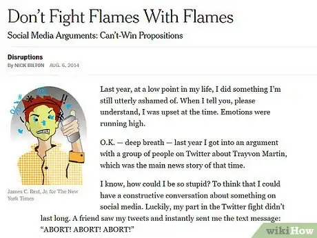 Image titled Be Civil on Social Media Step 13