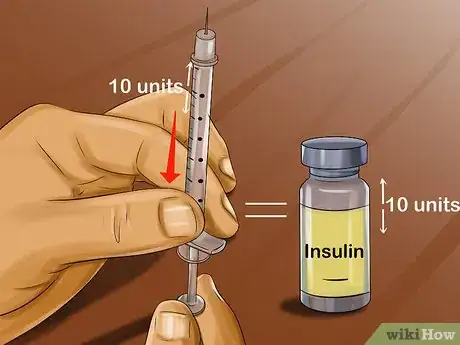 Image titled Draw Up Insulin Step 4
