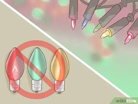 Image titled Use Christmas Lights Safely Step 1