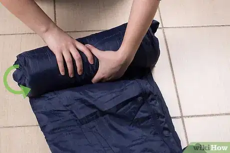 Image titled Pack a Sleeping Bag Step 3
