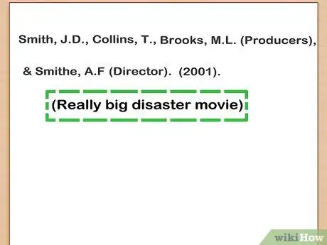 Image titled Cite a Video in APA Step 6