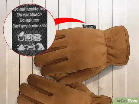 Image titled Clean Suede Gloves Step 1