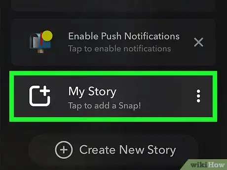 Image titled Use Snapchat Memories Step 7