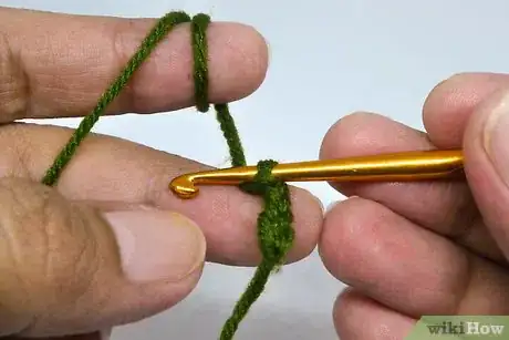 Image titled Crochet Earrings Step 1