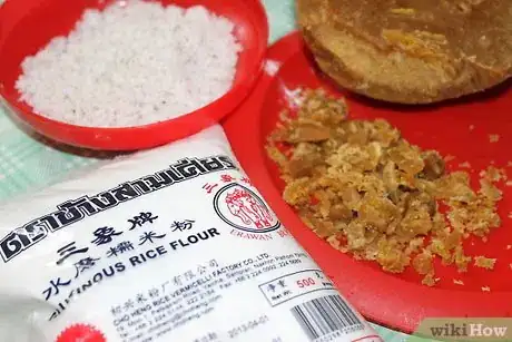 Image titled Make Burmese Sticky Rice Balls Step 1