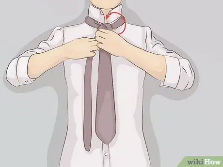 Image titled Tie an Eldredge Knot Step 6