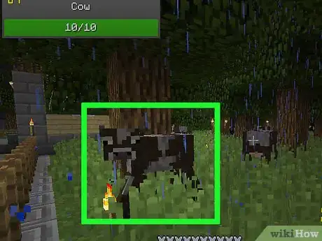 Image titled Create Leather Armor in Minecraft (for Computers) Step 5