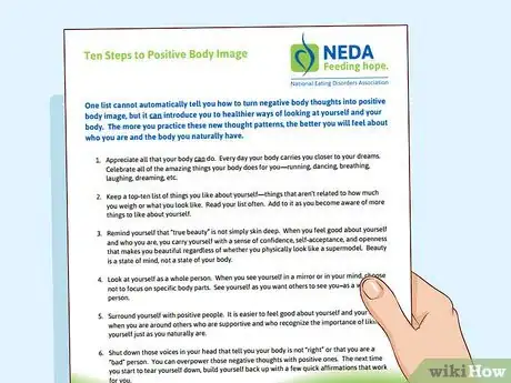 Image titled Raise Eating Disorder Awareness Step 3