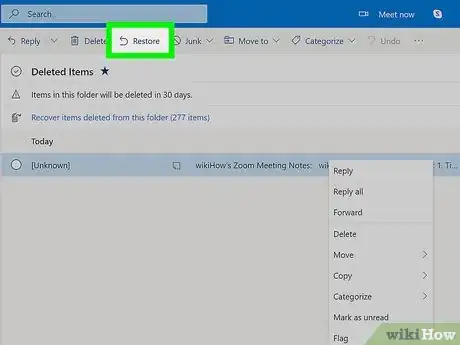 Image titled Recover Accidentally Deleted Sticky Notes in Windows 10 Step 4