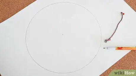 Image titled Draw a Perfect Circle Using a Pin Step 9