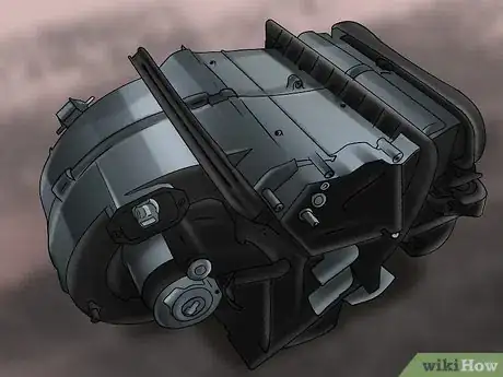 Image titled Remove and Replace the Heater Core (Matrix) in a '92 '98 Audi C4 (100_A6_ S4_S6 ) Step 8