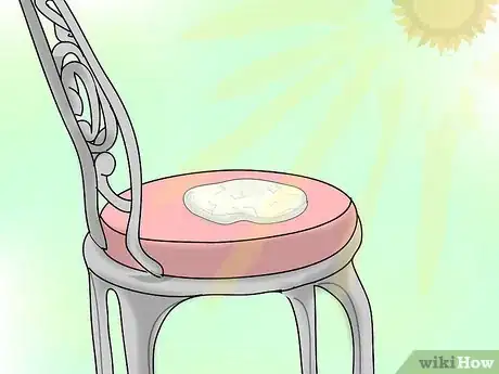 Image titled Clean Bird Droppings off Canvas Furniture Step 15