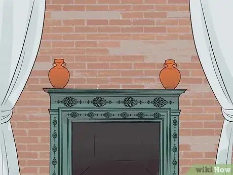 Image titled Decorate a Fireplace Mantel Step 3