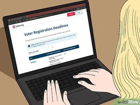 Image titled Register to Vote in College Step 4