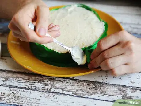 Image titled Add a Ribbon to a Cake Step 5