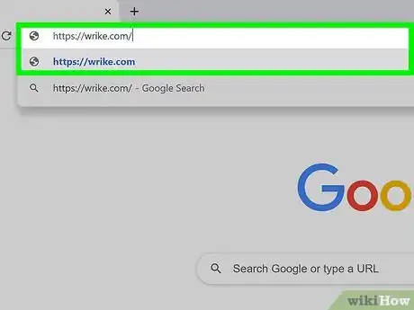 Image titled Use Wrike for Project Management Step 1