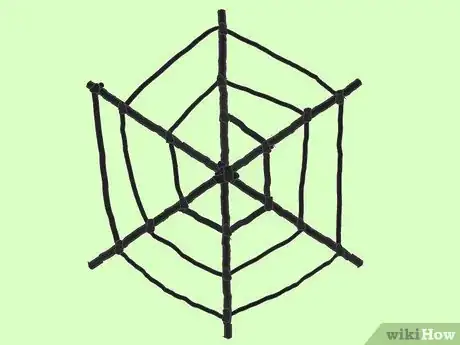 Image titled Make a Spider Web Step 11