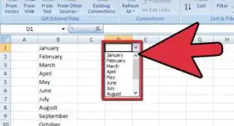 Add a Drop Down Box in Excel 2007