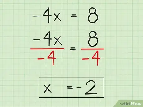 Image titled Solve Two Step Algebraic Equations Step 5