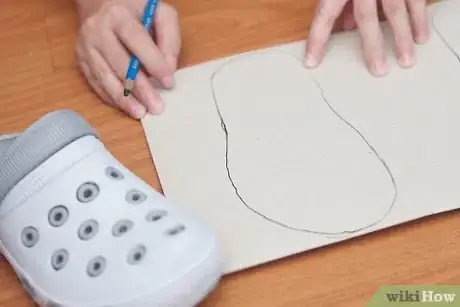 Image titled Turn Your Jeans Into Earth Friendly Slippers Step 3