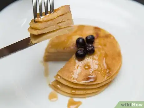Image titled Eat Pancakes Step 12