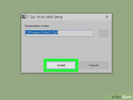 Image titled Open a TAR File on PC or Mac Step 10