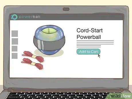 Image titled Use a Powerball Step 1