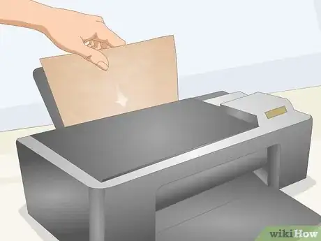 Image titled Print on Burlap Step 8