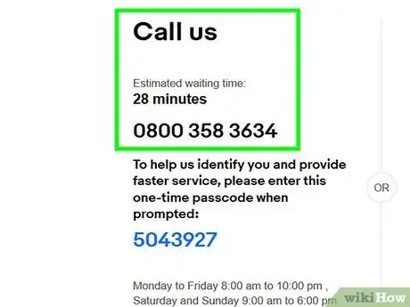 Image titled Contact eBay UK Step 4