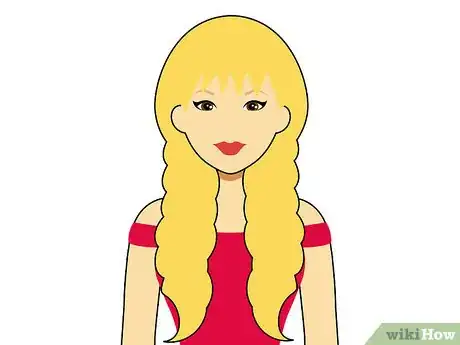 Image titled Do an Oktoberfest Hairstyle Step 7