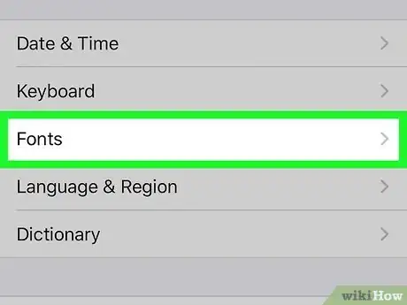 Image titled Install and Manage Fonts on iPhone or iPad Step 9
