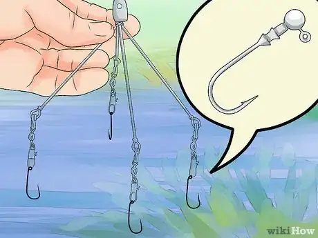 Image titled Fish an Umbrella Rig for Bass Step 5