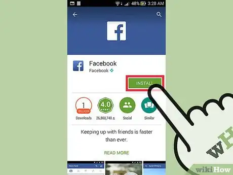 Image titled Connect Your Facebook to Your Phone Step 8